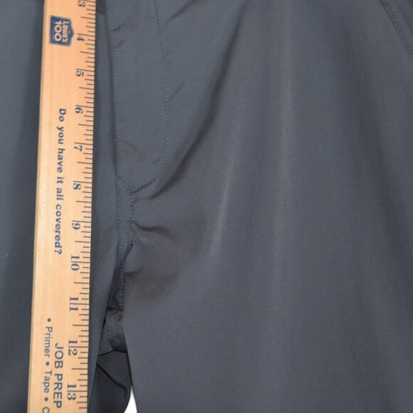 Bonobos Golf Charcoal Performance Pants 35x34 Stretch Straight Fit Activewear - Picture 5 of 8